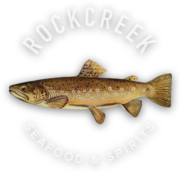 Rock Creek seafood restaurant logo